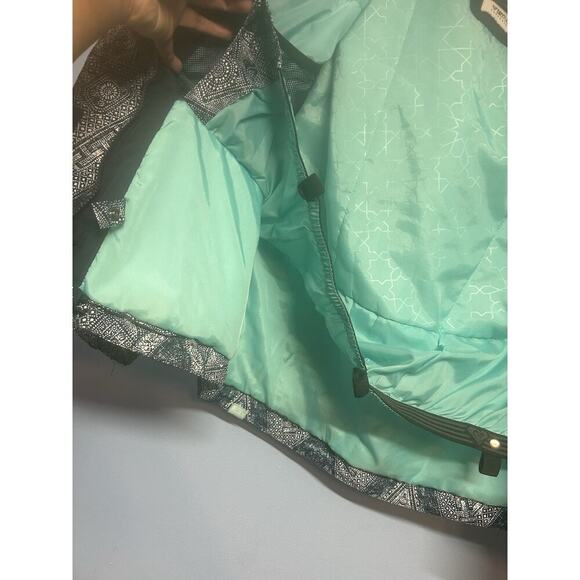 Roxy Rx Jetty Blo DryFlight 10K Women's Snowboard Ski Jacket Blue Size Small - Picture 6 of 16